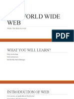 Chp3 - The World Wide Web