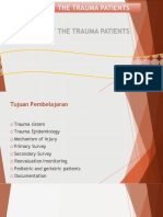 Assessment of The Trauma Patients