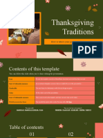 Thanksgiving Traditions
