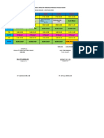 10.jadwal Pelajaran Advance Angkatan 36