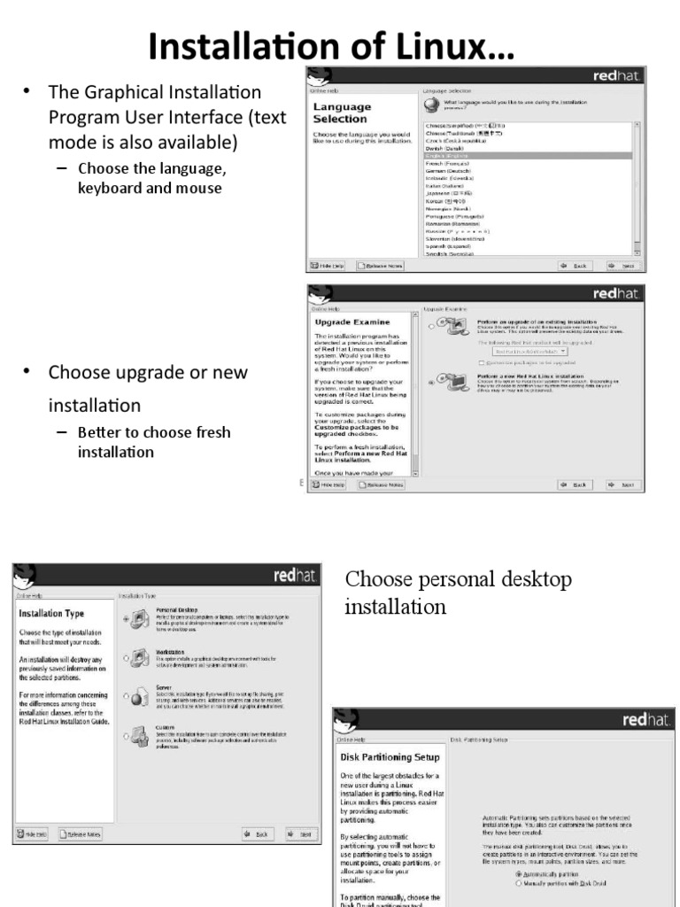A Step-by-Step Guide to Installing Linux: From Choosing a Graphical ...