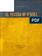 El Teatro de O neill - Mario Parajón