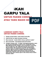 Garpu Tala Untuk Corona