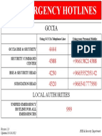 Gccia Hotline Numbers-Bahrain