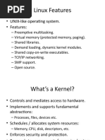 Linux System Architecture