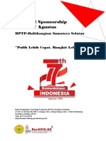 Proposal Sponsorship Kegiatan 17 Agustus - Bank Mandiri