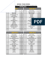 Jadwal Ronda Rt.004 Rw.02 Cikiwul