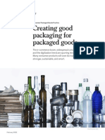 Creating Good Packaging For Packaged Goods Final