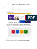 Cara Memainkan Game Kahoot