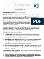 Manual de Classificacao de Areas