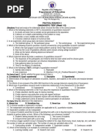 Diagnostic Pre-Test Test PR2 (Week 1-3)