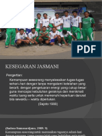 Pengetahuan Kesegaran Jasmani