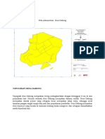 Peta Administrasi Desa Dabong