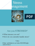 Stress Management