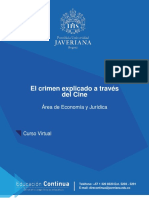 El Crimen Explicado A Través Del Cine