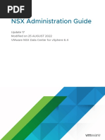 NSX 64 Admin