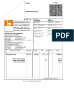 Tax Invoice: Moderna Jyoti Products Pvt. Ltd. 6100106395 4-Nov-22