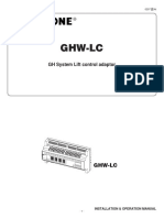 GHW-LC Instr