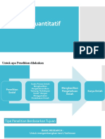 Materi 2 - Pengenalan Penelitian Kuantitatif