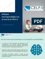 Evaluación neuropsicológica con la CELF-5: 40 funciones a profundizar