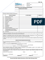 Form Informed Consent Dan Penolakan Tindakan