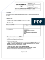 Work - Instruction AIS HT PANEL