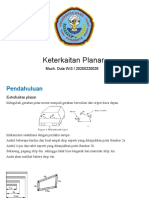 Planar Linkages M. Duta W.S 20200220026
