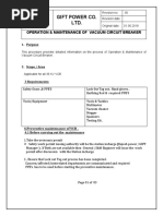 Electric Motor Greasing SOP | PDF | Manufactured Goods | Mechanical ...