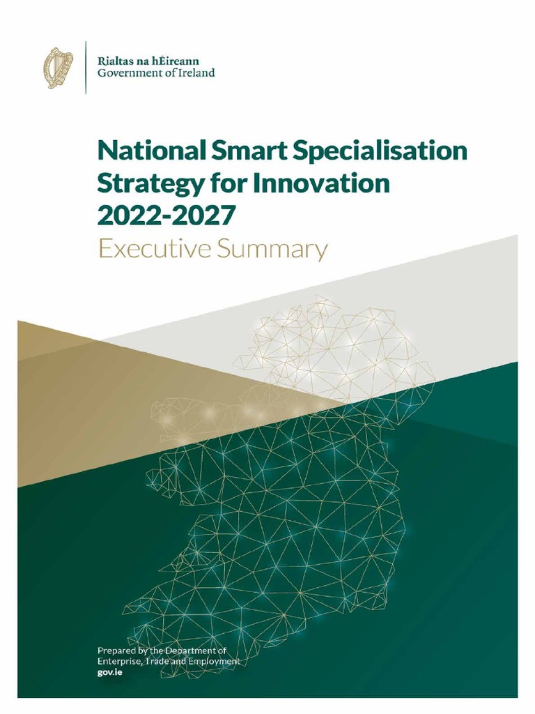 Ireland's National Smart Specialisation Strategy For Innovation 2022 ...
