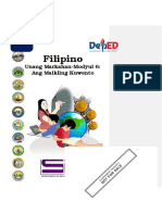 FILIPINO 8 Modyul 6