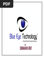 Download Blue Eyes Full Seminar Report by Akhil Krishna SN60569945 doc pdf