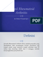 Juvenil Rheumatoid Arthritis Revisi