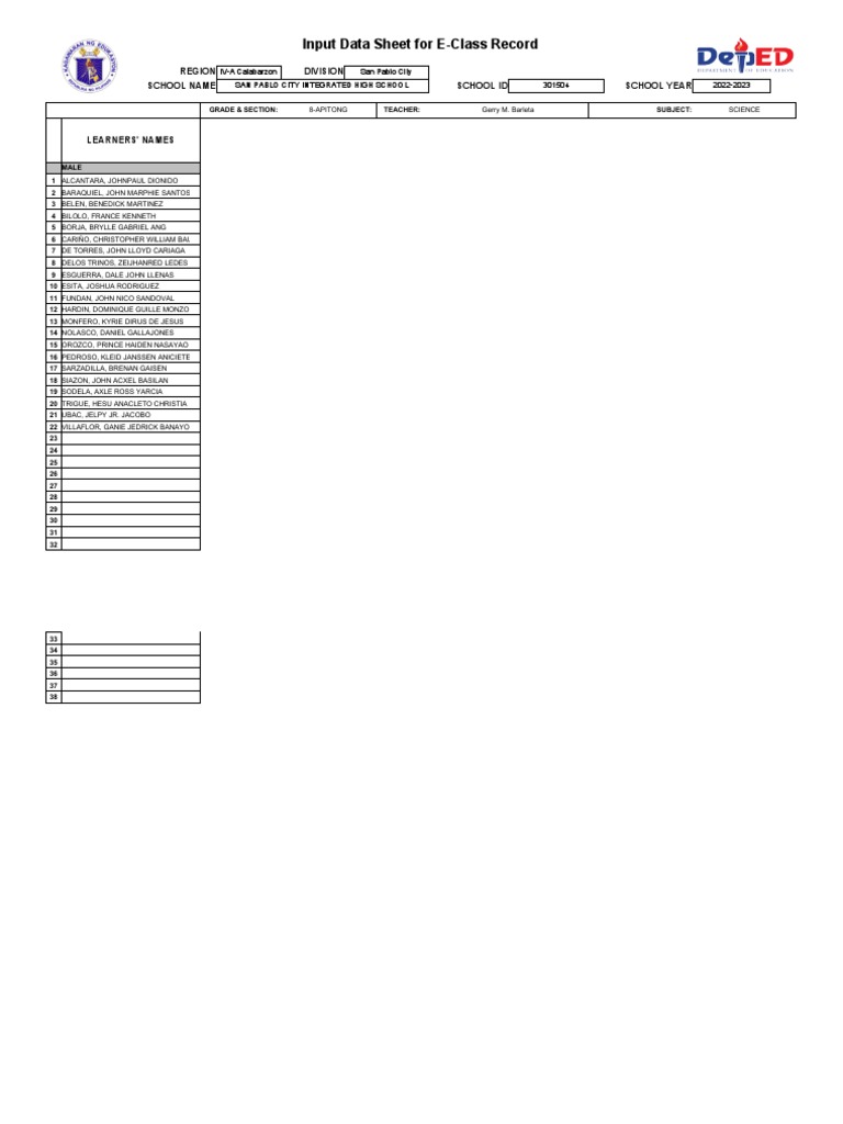 Grade 8 apitong2023 science pdf