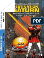 Destination Saturn (1968) by Grinnel Carter