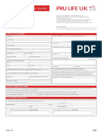 Customer Information Update Form