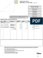 Account Statement: Penyata Akaun