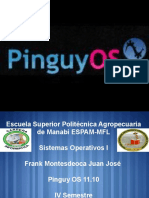 Presentacion Pinguy 11.10