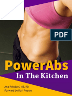 PowerAbs in The Kitchen-A