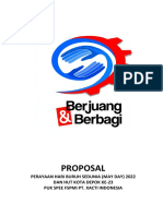 PROPOSAL KEGIATAN MAY DAY 2022 DAN HUT DEPOK KE-23 Cetak