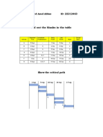 Assignment # 1 System Design