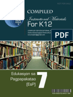 Instructional Materials: For K12