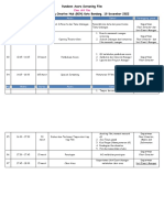 Rundown Acara Screening Film (Cine Art Ria)