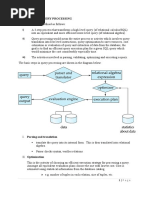 Chapter 2 Querry Proccessing