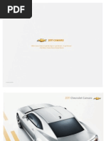 Download 2011 Chevrolet Camaro Brochure from Chevrolet by Jack Burford Chevrolet SN60570927 doc pdf
