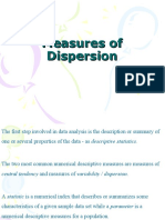 Week 2 Measures of Dispersion II