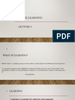 Lecture 4 - Rise of Machine Learning