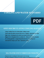 Cooling and Water scenario
