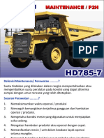 Maintenance HD 785-7