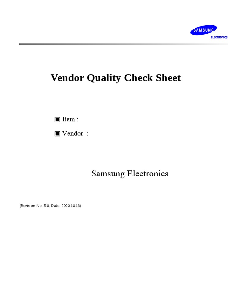 Q-MAP (Ver - 5) - Eng | PDF | Specification (Technical Standard)