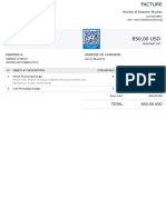 Invoice - RDS-9-3